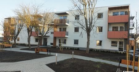 Zmontowali blok w trzy dni. Pierwszy taki budynek w Polsce