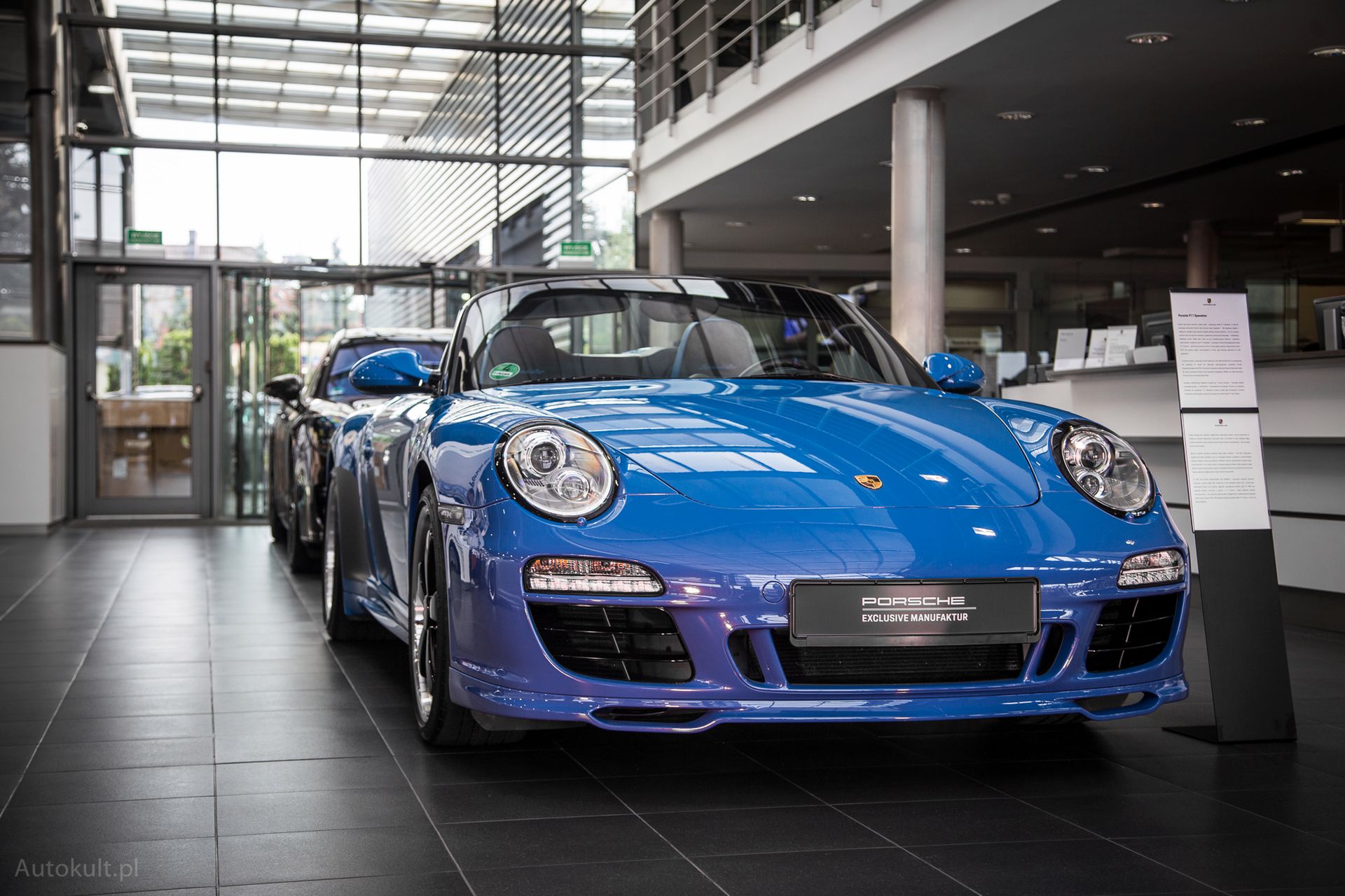 Porsche 911 Speedster (2010) (fot. Mateusz Żuchowski)
