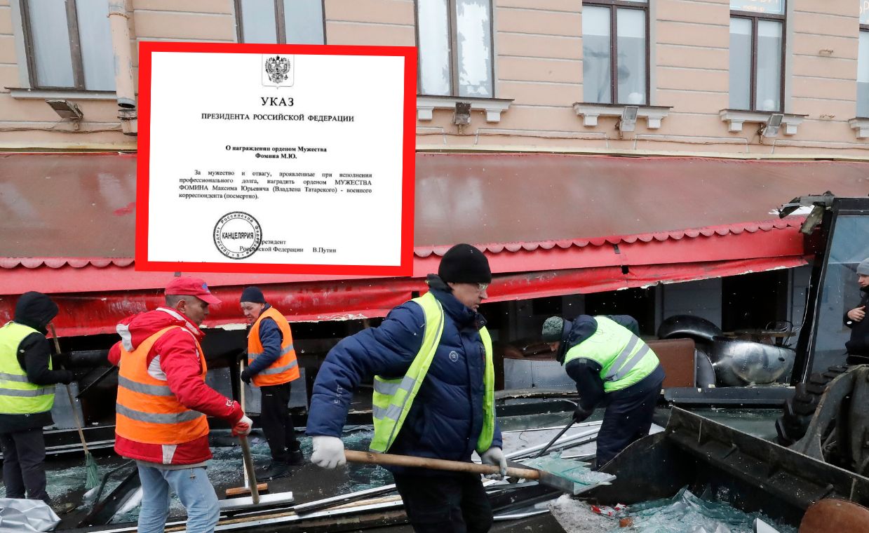 Zaskakujący krok Putina po zamachu. Jest dekret