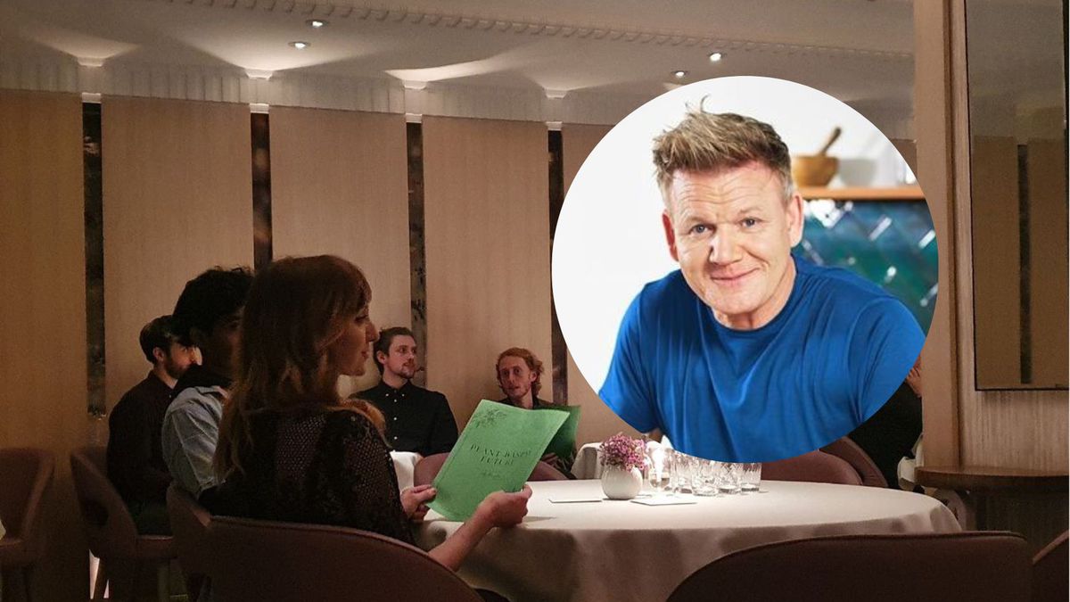 Aktywiści manifestowali w restauracji znanego szefa kuchni