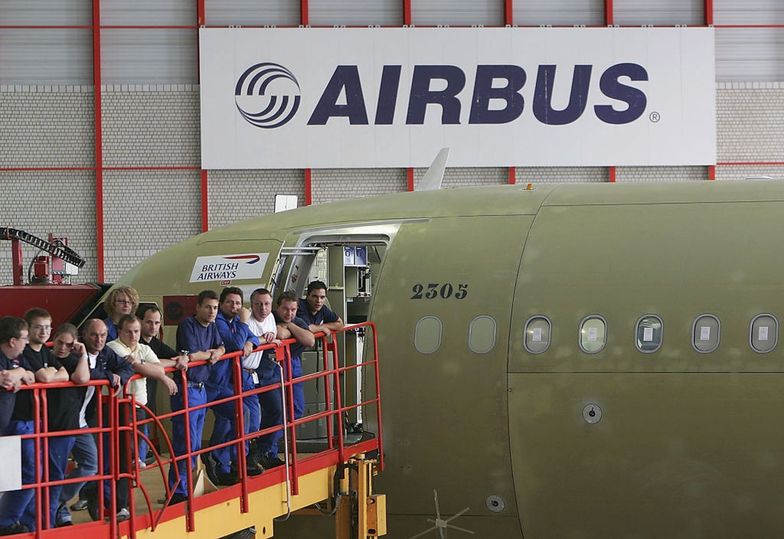 Kryzys wywołany przez koronawirusa uderza w Airbusa, gdyż zmniejszyło się zapotrzebowanie na samoloty.