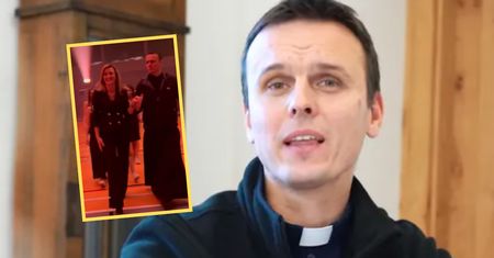 Ksiądz zatańczył poloneza. Filmik podbija sieć