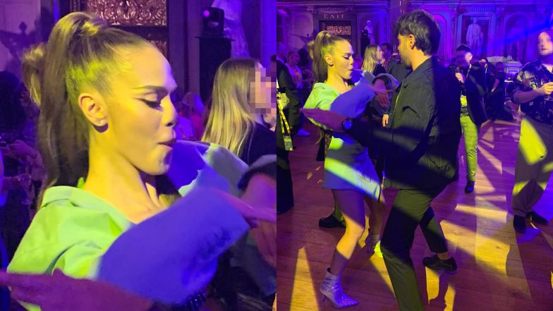 Blanka szaleje na afterparty w Liverpoolu