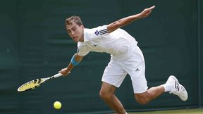 Wimbledon: Janowicz w III rundzie po kreczu Stepanka