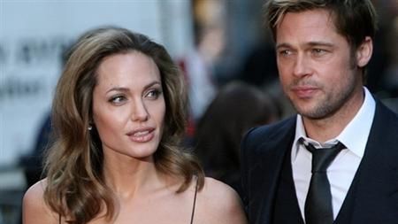 Angelina Jolie i Brad Pitt