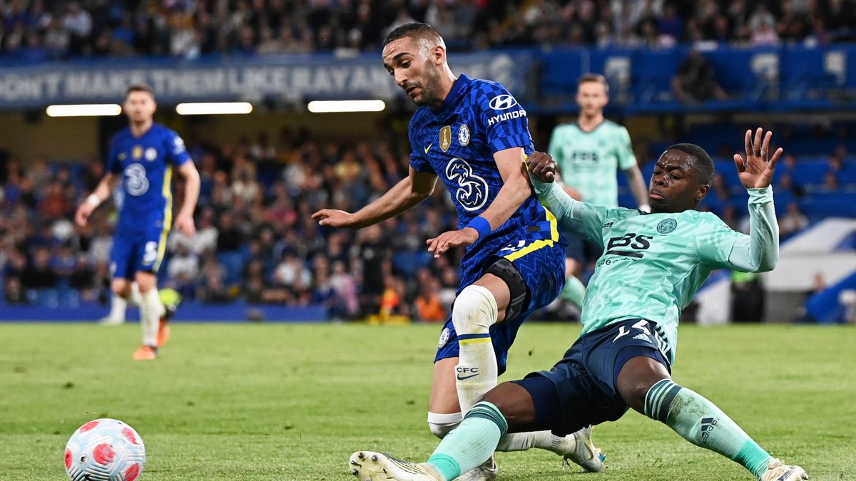 Zdjęcie okładkowe artykułu: Getty Images / Neil Hall / Na zdjęciu: Hakim Ziyech