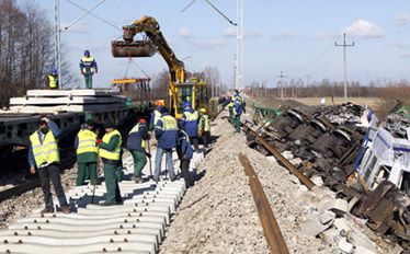 Katastrofa kolejowa jest badana kompleksowo