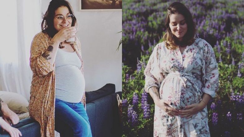 Joanna Okuniewska urodziła córkę