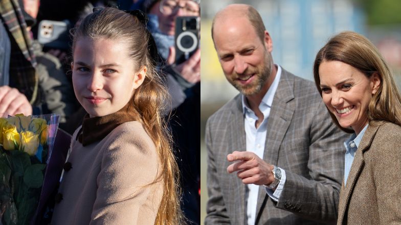 Pokazano nowe zdjęcie księżniczki Charlotte