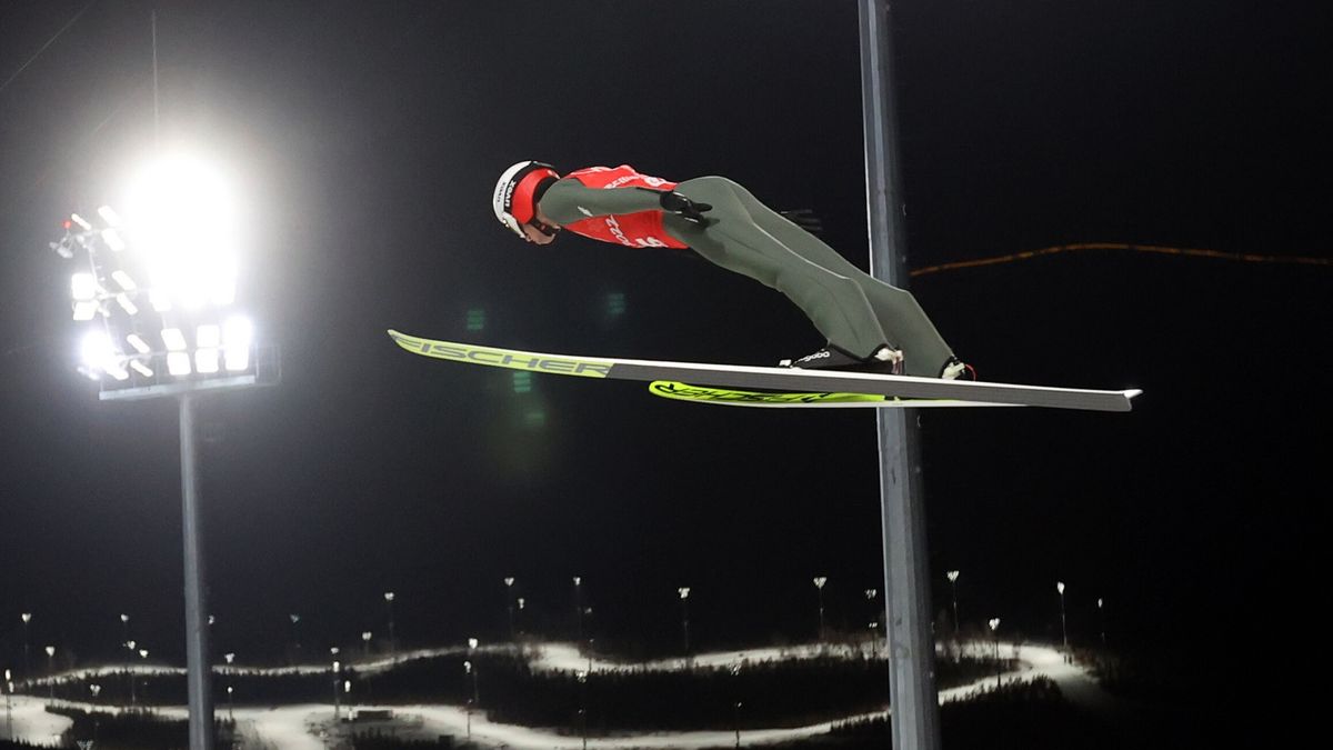 PAP / Grzegorz Momot / Na zdjęciu: Kamil Stoch
