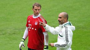 Bundesliga. Guardiola chciał wystawić Neuera... w środku pomocy