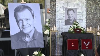 Pogrzeb Jana Frycza. Poruszający detal przy urnie