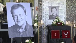 Pogrzeb Jana Frycza. Poruszający detal przy urnie