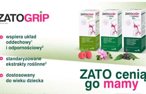 Zatogrip w radiowej kampanii przygotowanej przez Communication Unlimited