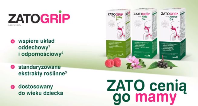 Zatogrip w radiowej kampanii przygotowanej przez Communication Unlimited