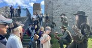 Majówka na zamku w Chęcinach. Historia, przyroda i pokazy ptaków. Tak bawiły się dzieci