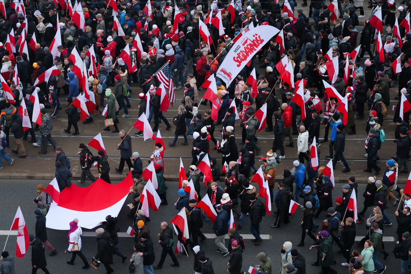 Marsz po raz kolejny przeszedł ulicami stolicy Polski 