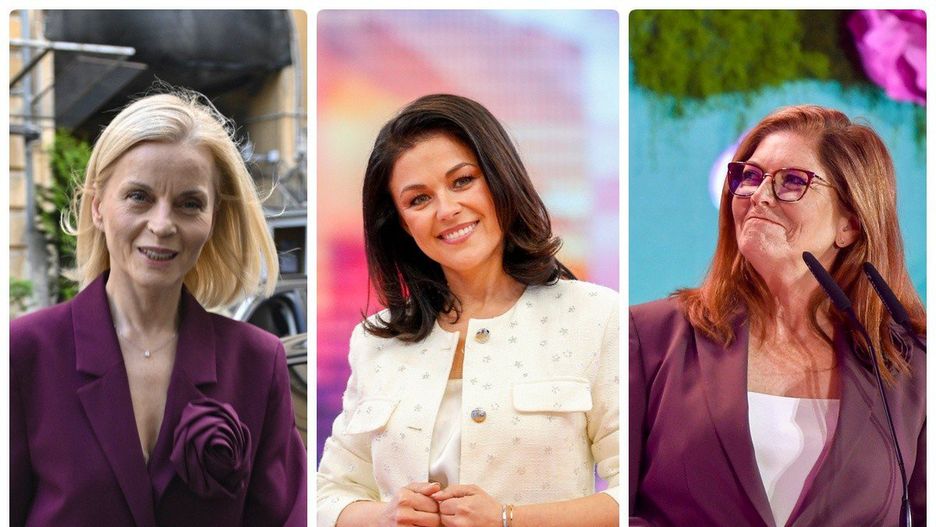 Wiele gwiazd stawia na materiałowe kwiaty