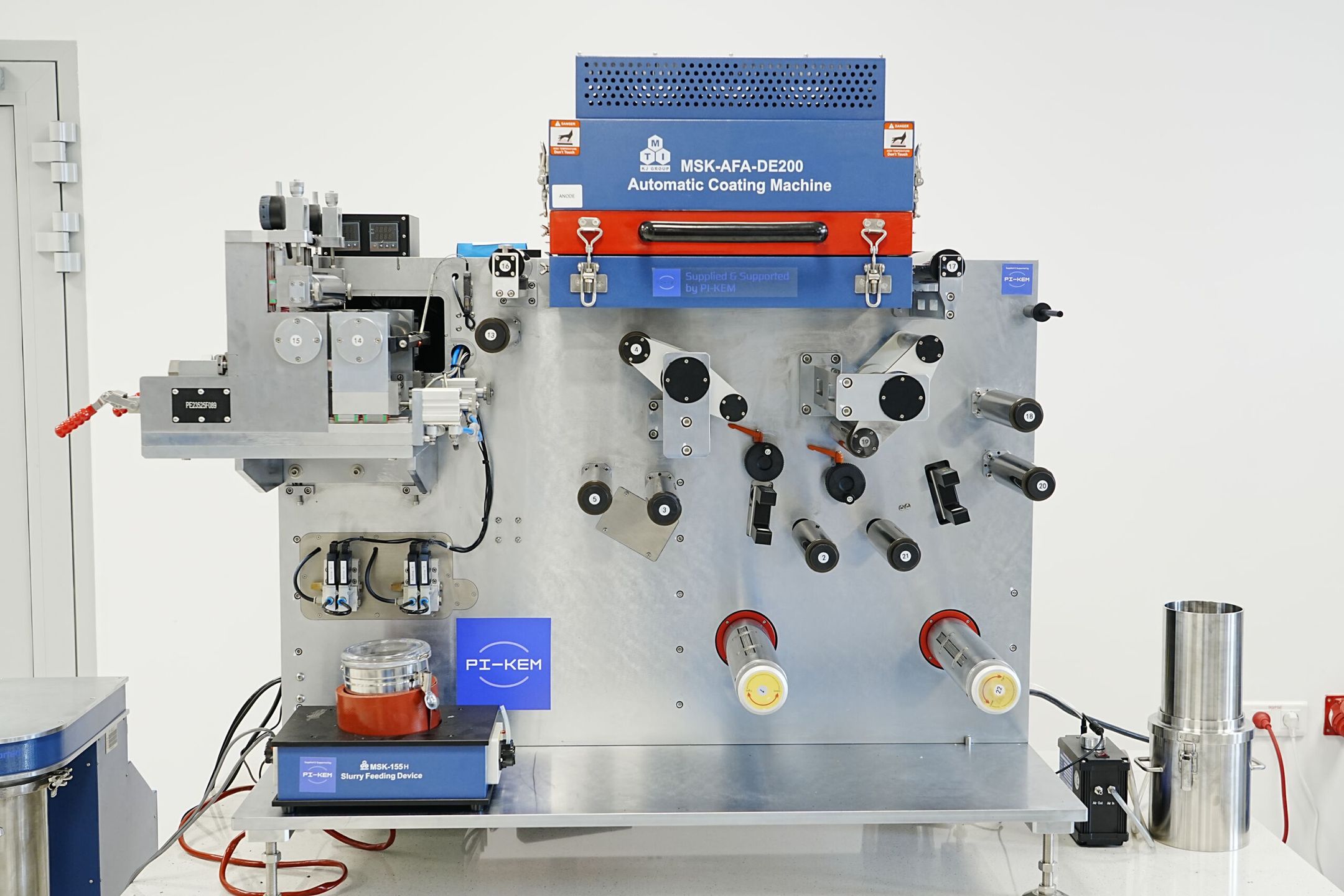 Linia pilotażowa do tworzenia ogniw bateryjnych w Poznaniu