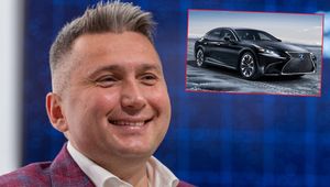 Takim autem jeździł Piesiewicz. Za wszystko płacił PKOl