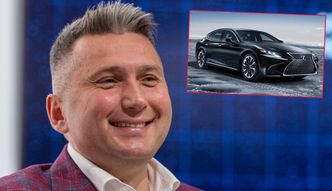 Bizancjum Piesiewicza. Jeździł autem za 600 tys. na koszt PKOl-u
