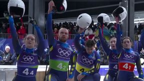 Zrobili to na oczach całego świata. Wymowny gest Ukraińców