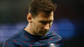 Już wiadomo, dlaczego Messi został zmieniony w przerwie. Trener PSG wyjaśnia