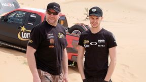 Lotto Team na mecie Abu Dhabi Desert Challenge