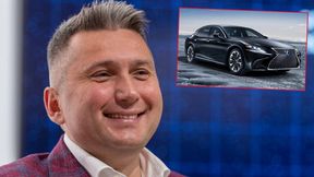 Takim autem jeździł Piesiewicz. Za wszystko płacił PKOl
