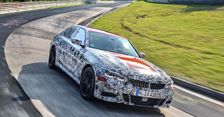 Nowe BMW Serii 3 na Nurburgringu. Ostatnie szlify pozwolą stworzyć arcydzieło