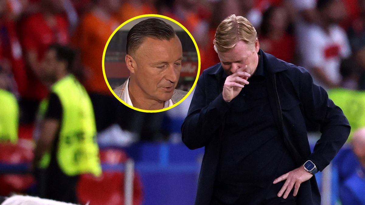 PAP/EPA / ABEDIN TAHERKENAREH / X / Polsat Sport / Na zdjęciu: Tomasz Hajto i Ronald Koeman