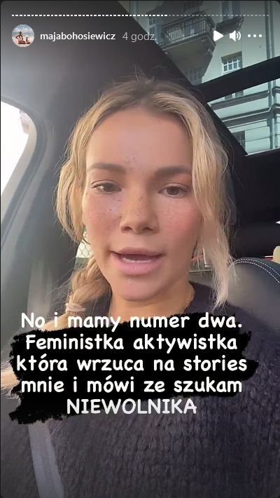 Maja Bohosiewicz odpiera krytykę po zamieszczeniu skandalicznego ogłoszenia o pracę