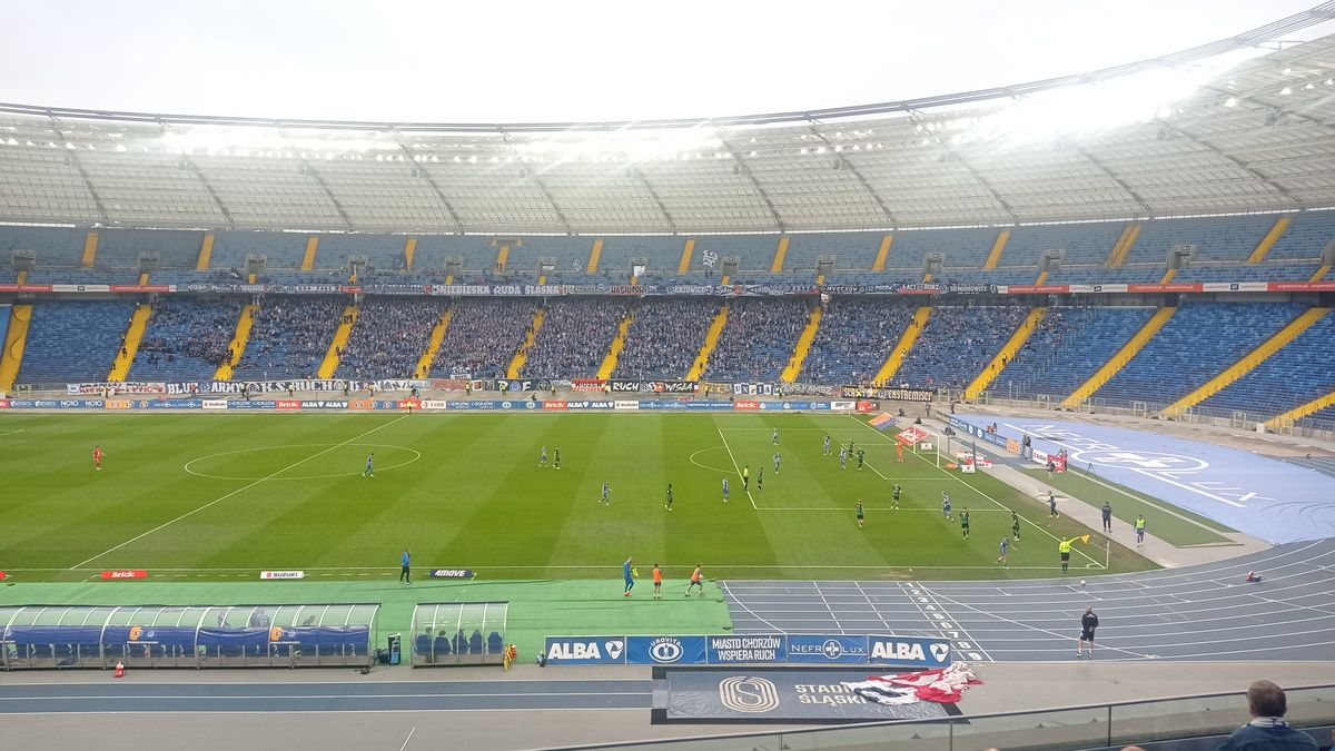 WP SportoweFakty / Michał Piegza / Nikodem Leśniak-Paduch będzie miał okazję zagrać na Superauto.pl Stadionie Śląskim