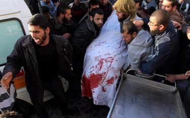 Odwet Izraela na Palestynie. Spadają bomby