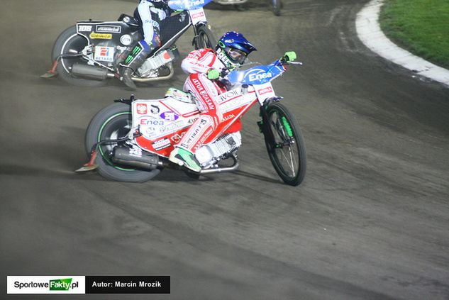 Patryk Dudek świetnie spisał się podczas Polish Speedway Battle w Lublinie