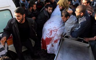 Odwet Izraela na Palestynie. Spadają bomby