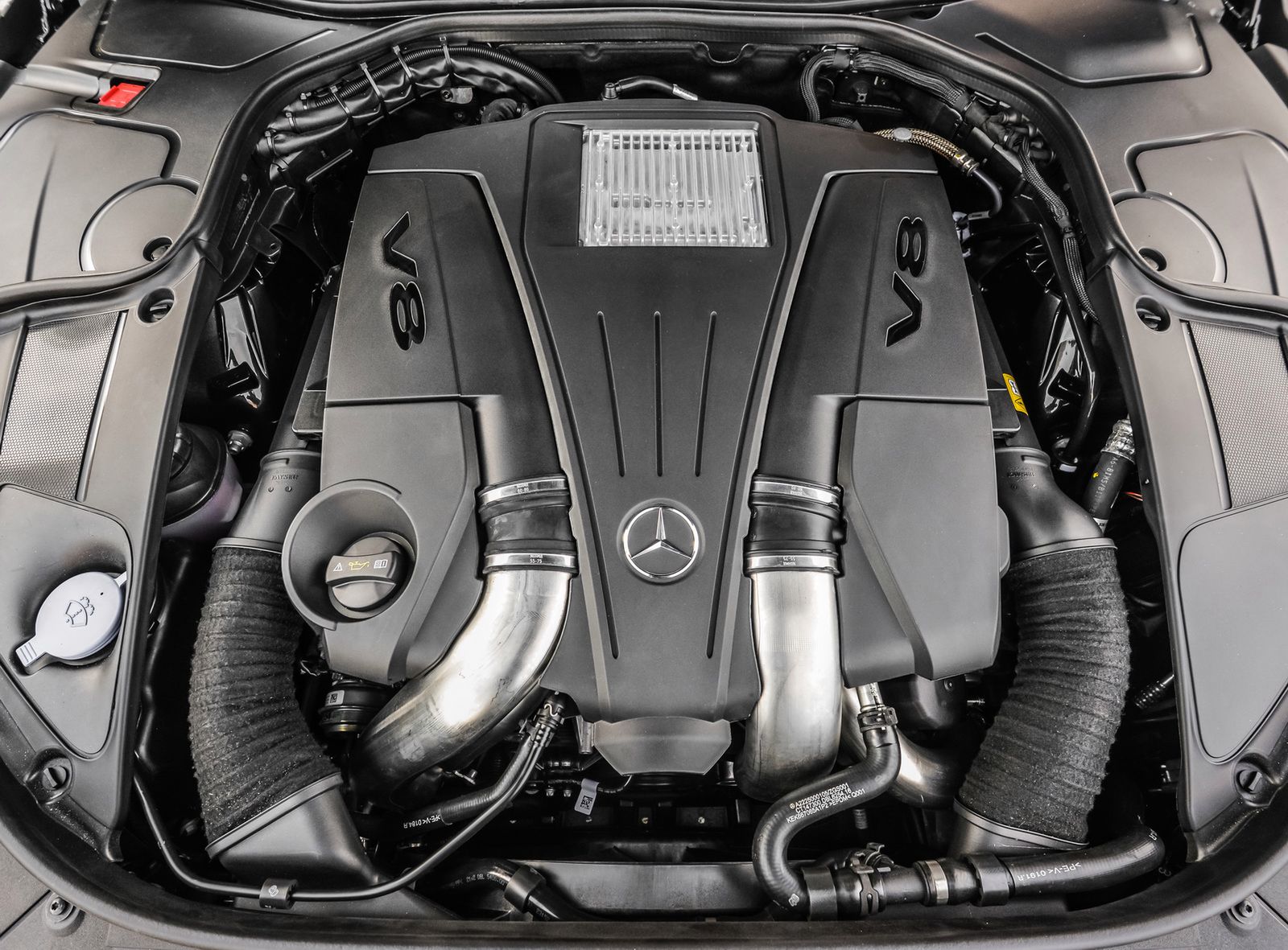 Mercedes-Benz S63 AMG i S550 Coupé w nowej galerii zdjęć 100