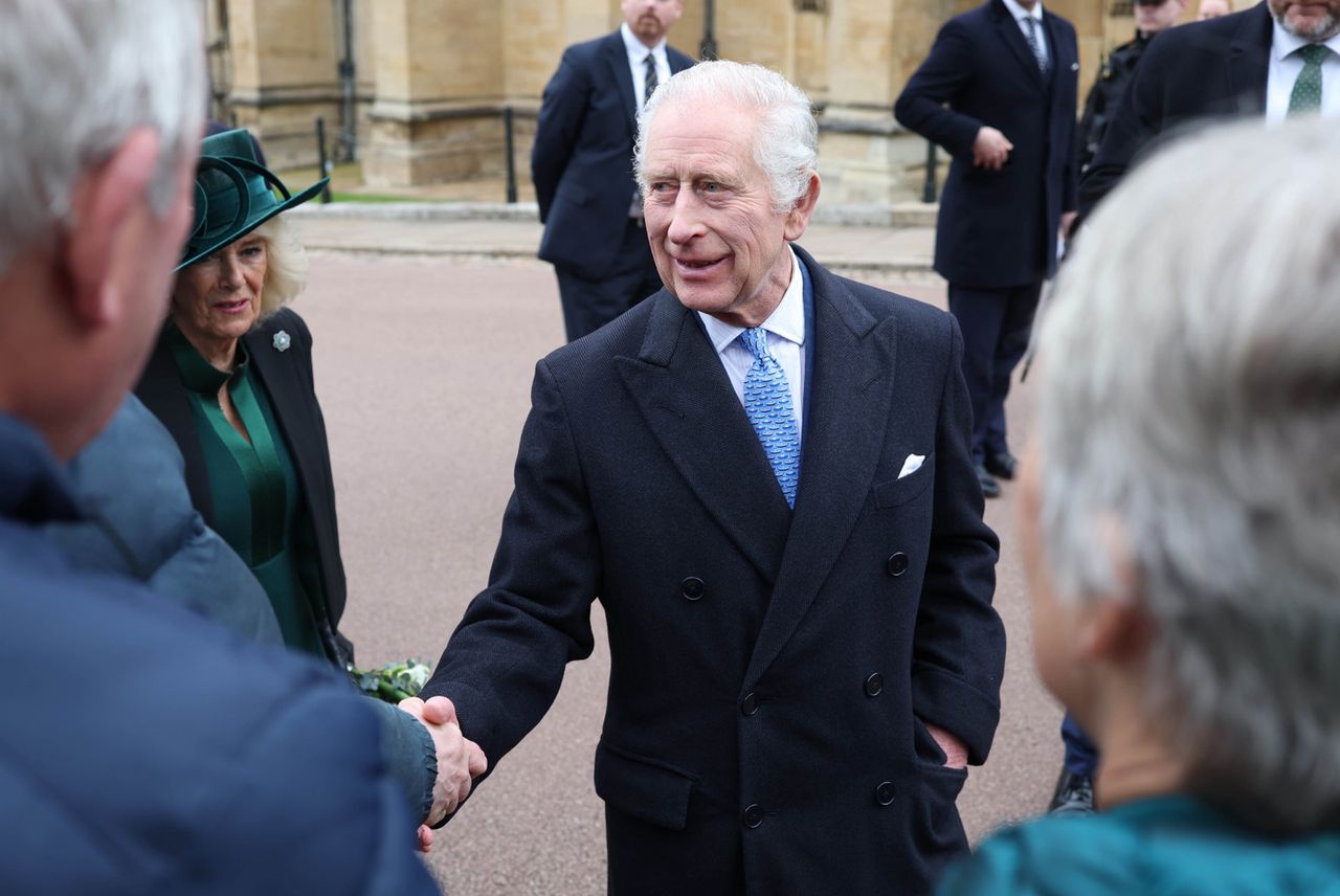King Charles III's poignant return to public eye after cancer battle