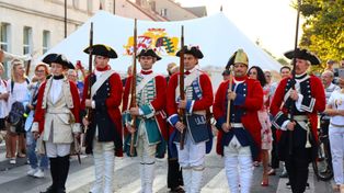 "Król i jego armia". W weekend Festiwal Saski w Kutnie