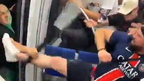 Sceny w Niemczech. Bijatyka przed finałem Ligi Mistrzów [WIDEO]