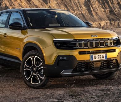 Jeep Avenger, czyli esencja wolności