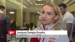 Justyna Święty-Ersetic o celach na sezon letni. "W Berlinie chcemy pobić rekord Polski"