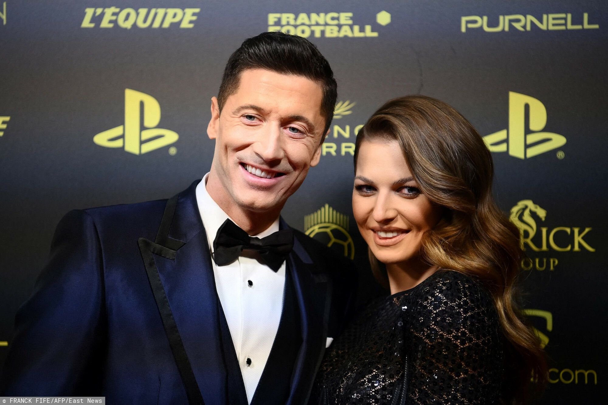 Anna i Robert Lewandowscy