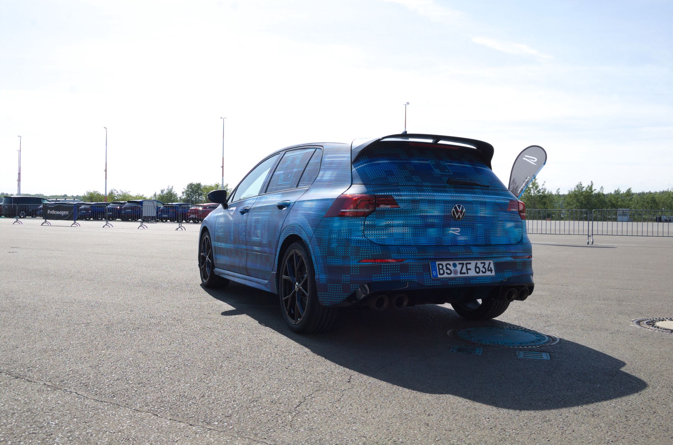 Volkswagen Golf R