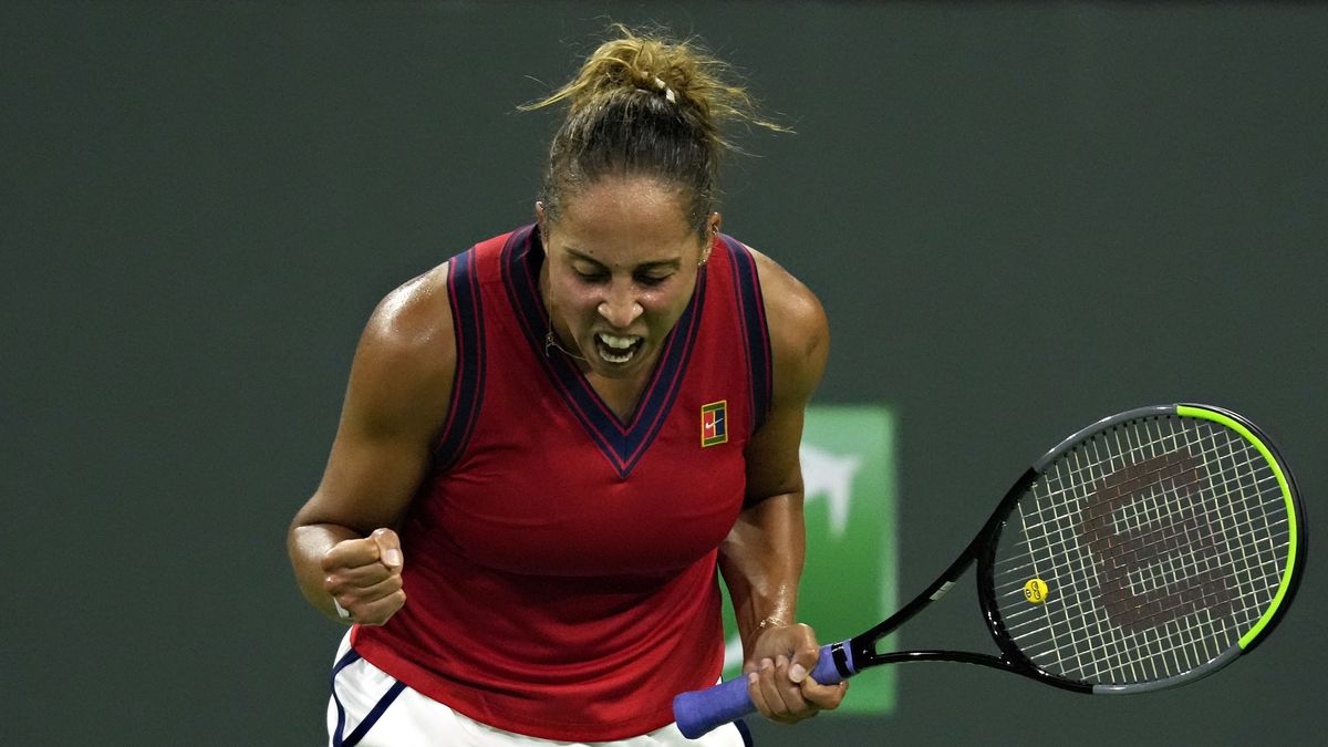 Zdjęcie okładkowe artykułu: PAP/EPA / RAY ACEVEDO / Na zdjęciu: Madison Keys