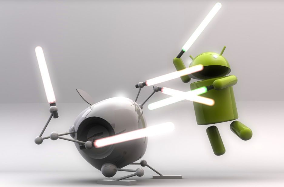 Wygrana Apple'a w wojnie patentowej z Samsungiem to cios w Androida? 1