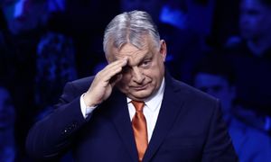 Wybory na Węgrzech. Gest Orbana ze sceny. Zaskakujące poparcie