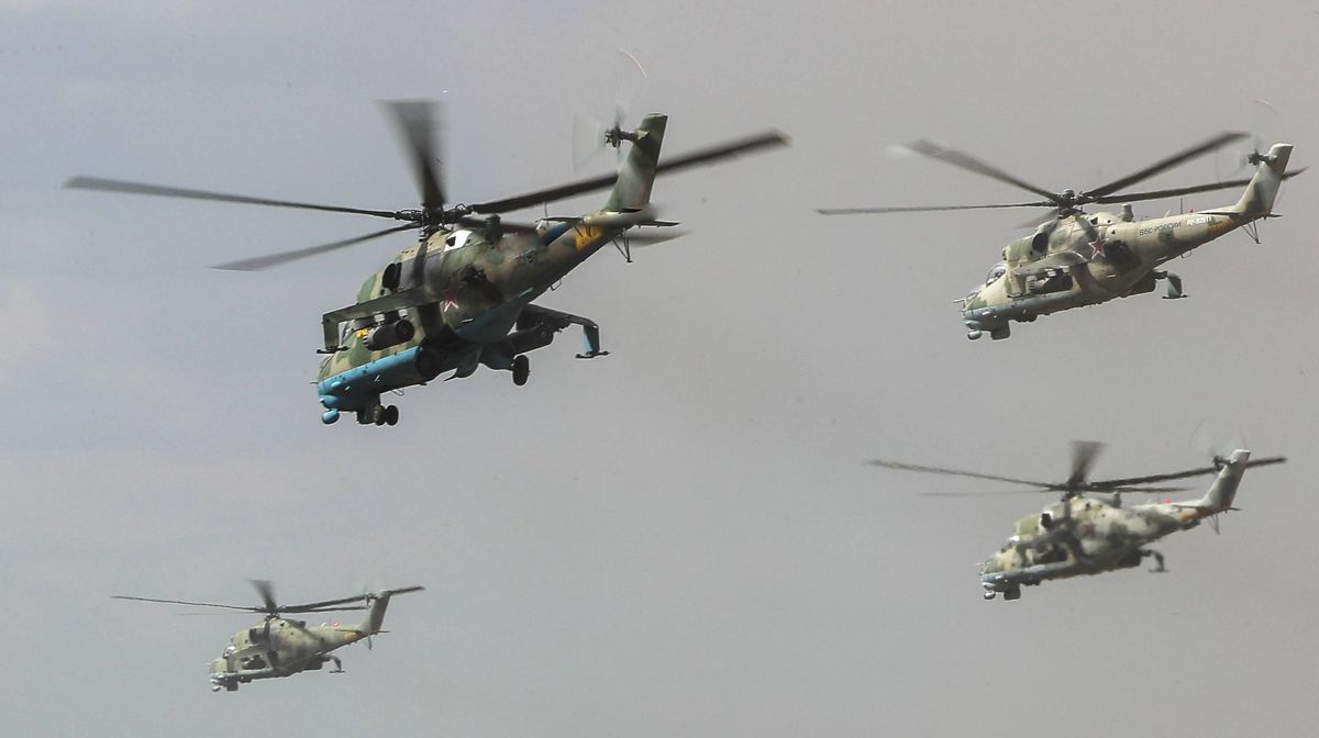 Białoruski wojskowy podejrzewa NATO o ćwiczebne naloty
