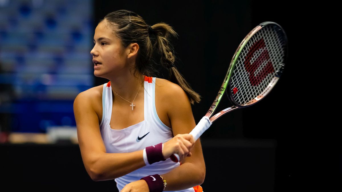 Getty Images / Robert Prange / Na zdjęciu: Emma Raducanu