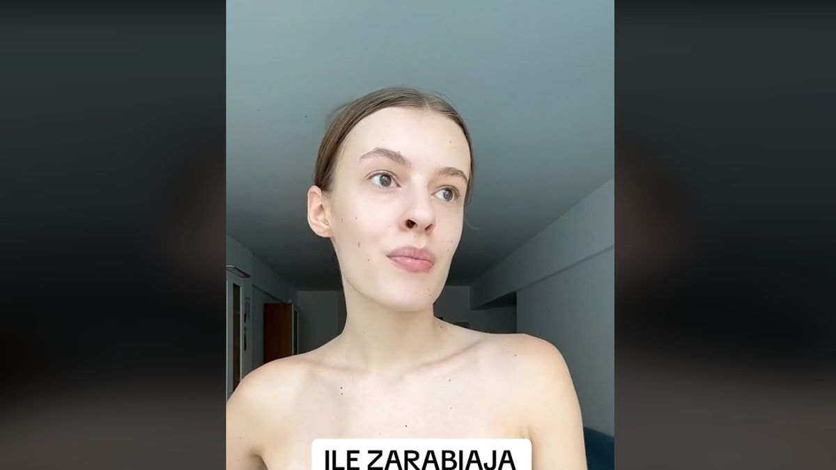 Modelka opowiada o zarobkach